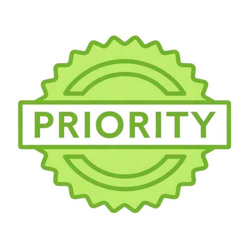 Priority Shipping